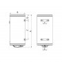 TERMORAD BT120 beli - slika 2