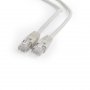 GEMBIRD UTP kabl CAT6 sa konektorima, 20m, sivi (PP6U-20M) - slika 1