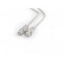 GEMBIRD UTP kabl CAT6 sa konektorima, 1m, sivi (PP6U-1M) - slika 1