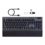 THERMALTAKE W1 bežična mehanička gejmerska tastatura crna - slika 2