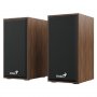 GENIUS SP-HF180 Wood zvučnici 2.0 6W braon - slika 3