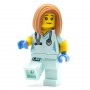 LEGO Iconic lampa: Medicinska sestra / veterinarka - slika 1