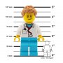 LEGO Iconic lampa: Doktor - slika 2