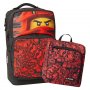 LEGO Ninjago maxi plus školski ranac i torba (Mortensen): Crveni nindža - slika 1