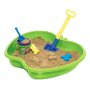 DOHANY TOYS Peščanik 87x77x19cm zeleni - slika 2