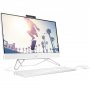 HP 24-cb0065ny AiO/DOS/23.8'' FHD IPS Touch/Ryzen 3-5300U/8GB/256GB/bela (7Y0P0EA) - slika 2