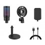 Sandberg Stoni mikrofon Streamer USB RGB 126-39 - slika 2