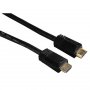 HAMA AV Kabl HDMI-HDMI 1.5m, Pozlaćen, High Speed - slika 1