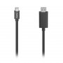 HAMA Kabl Mini Display Port Na HDMI, 1,5m, 4k - slika 1