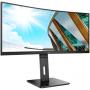 AOC CU34P2C UltraWide QHD 100Hz USB Type C Curved - slika 2