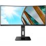 AOC CU34P2C UltraWide QHD 100Hz USB Type C Curved - slika 1