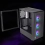 THERMALTAKE S200 TG ARGB Crno midi kuciste sa providnom stranicom - slika 3