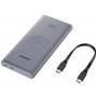 SAMSUNG Bezicni power bank 2 x USB-C, 10000mAh - slika 2