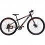 POLAR Bicikl muški polar mirage urban black - red xl - slika 1