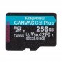 KINGSTON Mem.kart. bez adapt. Canvas Go! Plus microSD 256GB - slika 1
