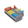 COMMEL Brza klema 3-9 0,2-2,5(4) mm2, 5 komada - slika 1