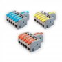 COMMEL Brza klema 1-5 0,2-2,5(4) mm2, 9 komada - slika 1