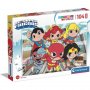 CLEMENTONI PUZZLE CLEMENTONI PUZZLE 104 MAXI DC COMICS (CL25720) - slika 1