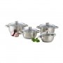 DAJAR Set šerpi inox DJ68715 - slika 1