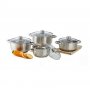 DAJAR Set šerpi inox DJ68716 - slika 1