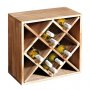 KESPER Polica za vino 50X50X25CM KSP69245 - slika 1