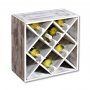 KESPER Polica za vino 50X50X25CM KSP69247 - slika 1