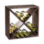 KESPER Polica za vino 50x50x25 KSP69241 - slika 1