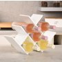 KESPER Polica za vino 8 flaša 46.5X12X30CM KSP69231 - slika 3