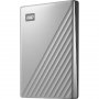 WESTERN DIGITAL My Passport Ultra 4TB Silver USB-C WDBFTM0040BSL-WESN eksterni hard disk - slika 1