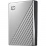 WESTERN DIGITAL My Passport Ultra 4TB Silver USB-C WDBPMV0040BSL-WESN eksterni hard disk za Mac - slika 1