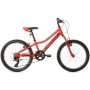 BOOSTER BICIKL DECIJI TURBO 200 RED - slika 1