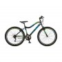 BOOSTER BICIKL GALAXY BLACK-BLUE-GREEN - slika 1