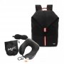 MOYE Trailblazer 13.3'' Backpack Black O7 + Neck Pillow - slika 1