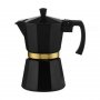 DAJAR DJ32726 džezva za espresso kafu 6 šoljica 300ml crna (DJ32726) - slika 1