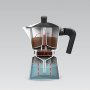MAESTRO MR1666-3B džezva za espresso kafu 3 šoljice 150ml crna (MR1666-3B) - slika 4