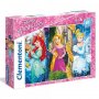 CLEMENTONI PUZZLE CLEMENTONI PUZZLE 60 MAXI PRINCESS (CL26416) - slika 1