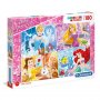 CLEMENTONI PUZZLE CLEMENTONI PUZZLE 180 DISNEY PRINCESS (CL29294) - slika 1