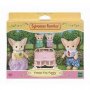 SYLVANIAN FAMILIES FENNEC FOX FAMILY (EC5696) - slika 1
