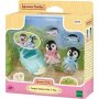 SYLVANIAN FAMILIES PENGUIN BABIES RIDE N PLAY (EC5695) - slika 1