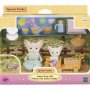 SYLVANIAN FAMILIES PICNIC SET -FENNEC FOX SISTER & BABY - (EC5698) - slika 1