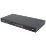 INTELLINET Switch 16-Port Neupravljiv Gigabit Ethernet PoE - slika 1