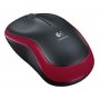LOGITECH Miš M185 Red - slika 1
