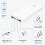 RIVACASE Power Bank VA 2041 10000mAh / beli - slika 1