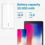 RIVACASE Power Bank VA 2081 20000mAh/beli - slika 4
