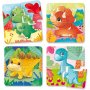 LISCIANI Carotina Edukativna Slagalica Baby DINO 3D - slika 2