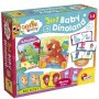 LISCIANI Carotina Edukativna Slagalica Baby DINO 3D - slika 1