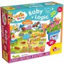 LISCIANI Carotina Edukativna logička igra Baby bašta 3D 92550 - slika 1