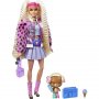 BARBIE Lutka Extra Blonde with Pigtails GYJ77/973372 - slika 2