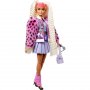 BARBIE Lutka Extra Blonde with Pigtails GYJ77/973372 - slika 3