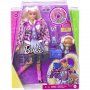 BARBIE Lutka Extra Blonde with Pigtails GYJ77/973372 - slika 1